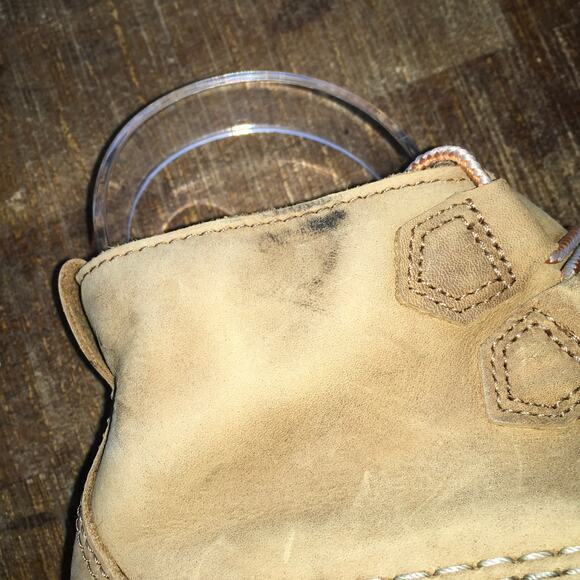 Sorel Out N About Plus Duck Rain Boot Bootie Womens 7.5 Waterproof Tan Gorpcore - Picture 12 of 12